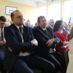 Uroczysta Sesja Rady Miejskiej w Szkole Podstawowej im. Marszałka Józefa Piłsudskiego w Opatowcu / Marta Gajda / Radio Kielce