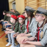 Uroczysta Sesja Rady Miejskiej w Szkole Podstawowej im. Marszałka Józefa Piłsudskiego w Opatowcu / Marta Gajda / Radio Kielce