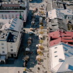 Wielkanocny jarmark na ulicy Sienkiewicza / Jarosław Kubalski / Radio Kielce