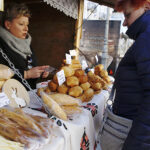 Wielkanocny jarmark na ulicy Sienkiewicza / Jarosław Kubalski / Radio Kielce