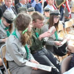 Uroczysta Sesja Rady Miejskiej w Szkole Podstawowej im. Marszałka Józefa Piłsudskiego w Opatowcu / Marta Gajda / Radio Kielce