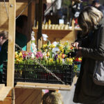 Wielkanocny jarmark na ulicy Sienkiewicza / Jarosław Kubalski / Radio Kielce