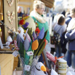 Wielkanocny jarmark na ulicy Sienkiewicza / Jarosław Kubalski / Radio Kielce