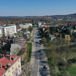 Kielce. Ulica Wojska Polskiego / Jarosław Kubalski / Radio Kielce