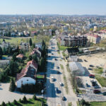 Kielce. Ulica Wojska Polskiego / Jarosław Kubalski / Radio Kielce