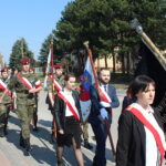 05.04.2019 Kazimierza Wielka. Uroczystości związane z 79. rocznicą mordu na polskich oficerach w Katyniu / Marta Gajda / Radio Kielce
