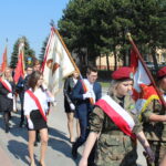 05.04.2019 Kazimierza Wielka. Uroczystości związane z 79. rocznicą mordu na polskich oficerach w Katyniu / Marta Gajda / Radio Kielce