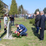 05.04.2019 Kazimierza Wielka. Uroczystości związane z 79. rocznicą mordu na polskich oficerach w Katyniu / Marta Gajda / Radio Kielce