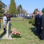 05.04.2019 Kazimierza Wielka. Uroczystości związane z 79. rocznicą mordu na polskich oficerach w Katyniu / Marta Gajda / Radio Kielce