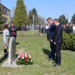 05.04.2019 Kazimierza Wielka. Uroczystości związane z 79. rocznicą mordu na polskich oficerach w Katyniu / Marta Gajda / Radio Kielce