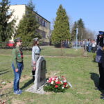 05.04.2019 Kazimierza Wielka. Uroczystości związane z 79. rocznicą mordu na polskich oficerach w Katyniu / Marta Gajda / Radio Kielce