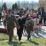 05.04.2019 Kazimierza Wielka. Uroczystości związane z 79. rocznicą mordu na polskich oficerach w Katyniu / Marta Gajda / Radio Kielce
