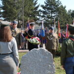 05.04.2019 Kazimierza Wielka. Uroczystości związane z 79. rocznicą mordu na polskich oficerach w Katyniu / Marta Gajda / Radio Kielce