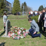 05.04.2019 Kazimierza Wielka. Uroczystości związane z 79. rocznicą mordu na polskich oficerach w Katyniu / Marta Gajda / Radio Kielce