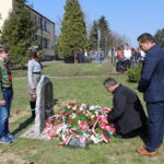 05.04.2019 Kazimierza Wielka. Uroczystości związane z 79. rocznicą mordu na polskich oficerach w Katyniu / Marta Gajda / Radio Kielce