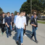 05.04.2019 Kazimierza Wielka. Uroczystości związane z 79. rocznicą mordu na polskich oficerach w Katyniu / Marta Gajda / Radio Kielce