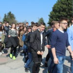 05.04.2019 Kazimierza Wielka. Uroczystości związane z 79. rocznicą mordu na polskich oficerach w Katyniu / Marta Gajda / Radio Kielce