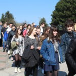 05.04.2019 Kazimierza Wielka. Uroczystości związane z 79. rocznicą mordu na polskich oficerach w Katyniu / Marta Gajda / Radio Kielce