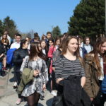 05.04.2019 Kazimierza Wielka. Uroczystości związane z 79. rocznicą mordu na polskich oficerach w Katyniu / Marta Gajda / Radio Kielce