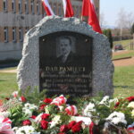 05.04.2019 Kazimierza Wielka. Uroczystości związane z 79. rocznicą mordu na polskich oficerach w Katyniu / Marta Gajda / Radio Kielce