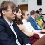 Rafał Zawierucha – aktor, dziennikarz gościł w Pińczowskim Samorządowym Centrum Kultury / Marta Gajda / Radio Kielce