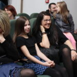 Rafał Zawierucha – aktor, dziennikarz gościł w Pińczowskim Samorządowym Centrum Kultury / Marta Gajda / Radio Kielce