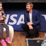 Rafał Zawierucha – aktor, dziennikarz gościł w Pińczowskim Samorządowym Centrum Kultury / Marta Gajda / Radio Kielce