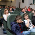 Rafał Zawierucha – aktor, dziennikarz gościł w Pińczowskim Samorządowym Centrum Kultury / Marta Gajda / Radio Kielce