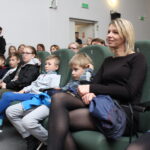 Rafał Zawierucha – aktor, dziennikarz gościł w Pińczowskim Samorządowym Centrum Kultury / Marta Gajda / Radio Kielce