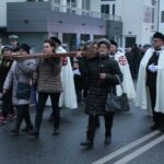 Busko. Pierwsza droga krzyżowa ulicami miasta / Marta Gajda / Radio Kielce