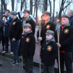 Busko. Pierwsza droga krzyżowa ulicami miasta / Marta Gajda / Radio Kielce