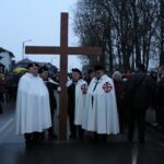 Busko. Pierwsza droga krzyżowa ulicami miasta / Marta Gajda / Radio Kielce