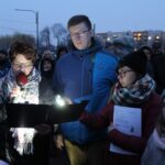 Busko. Pierwsza droga krzyżowa ulicami miasta / Marta Gajda / Radio Kielce