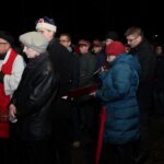 Busko. Pierwsza droga krzyżowa ulicami miasta / Marta Gajda / Radio Kielce