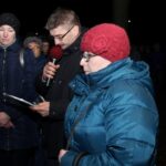 Busko. Pierwsza droga krzyżowa ulicami miasta / Marta Gajda / Radio Kielce