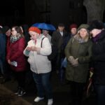 Busko. Pierwsza droga krzyżowa ulicami miasta / Marta Gajda / Radio Kielce