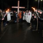 Busko. Pierwsza droga krzyżowa ulicami miasta / Marta Gajda / Radio Kielce