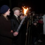 Busko. Pierwsza droga krzyżowa ulicami miasta / Marta Gajda / Radio Kielce