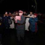 Busko. Pierwsza droga krzyżowa ulicami miasta / Marta Gajda / Radio Kielce