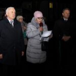 Busko. Pierwsza droga krzyżowa ulicami miasta / Marta Gajda / Radio Kielce