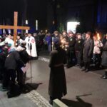 Busko. Pierwsza droga krzyżowa ulicami miasta / Marta Gajda / Radio Kielce