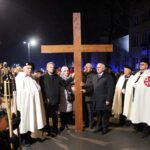 Busko. Pierwsza droga krzyżowa ulicami miasta / Marta Gajda / Radio Kielce