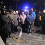 Busko. Pierwsza droga krzyżowa ulicami miasta / Marta Gajda / Radio Kielce