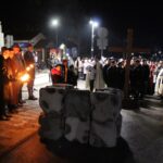 Busko. Pierwsza droga krzyżowa ulicami miasta / Marta Gajda / Radio Kielce