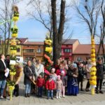 Skalbmierz. Jarmark wielkanocny na Rynku i konkurs palm / Marta Gajda / Radio Kielce