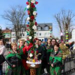 Skalbmierz. Jarmark wielkanocny na Rynku i konkurs palm / Marta Gajda / Radio Kielce