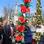 Skalbmierz. Jarmark wielkanocny na Rynku i konkurs palm / Marta Gajda / Radio Kielce