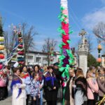 Skalbmierz. Jarmark wielkanocny na Rynku i konkurs palm / Marta Gajda / Radio Kielce