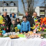 Skalbmierz. Jarmark wielkanocny na Rynku i konkurs palm / Marta Gajda / Radio Kielce