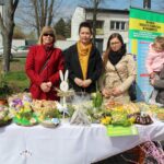 Skalbmierz. Jarmark wielkanocny na Rynku i konkurs palm / Marta Gajda / Radio Kielce